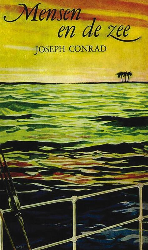 Foto van Mensen en de zee - joseph conrad - ebook (9789000331420)