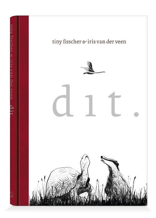 Foto van Dit. - iris van der veen, tiny fisscher - hardcover (9789493228641)