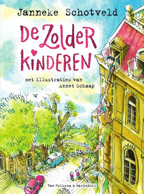 Foto van De zolderkinderen - janneke schotveld - ebook (9789000315970)