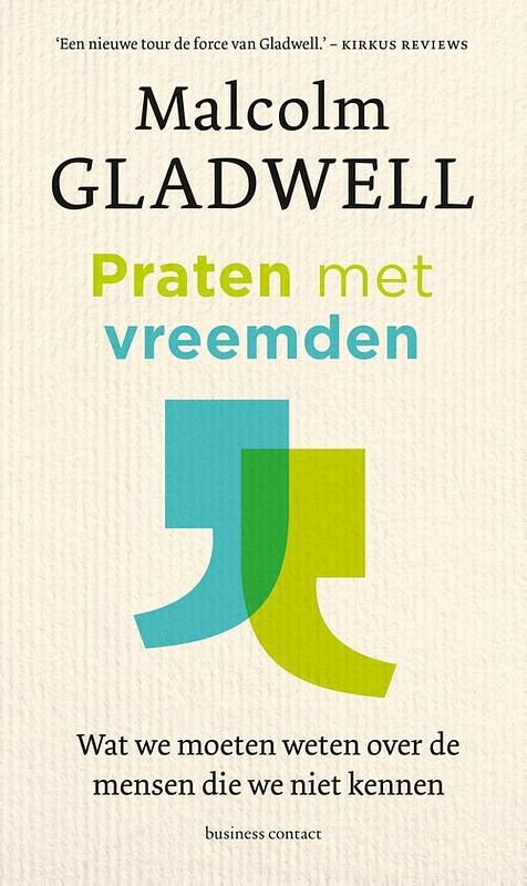 Foto van Praten met vreemden - malcom gladwell - ebook (9789047013273)