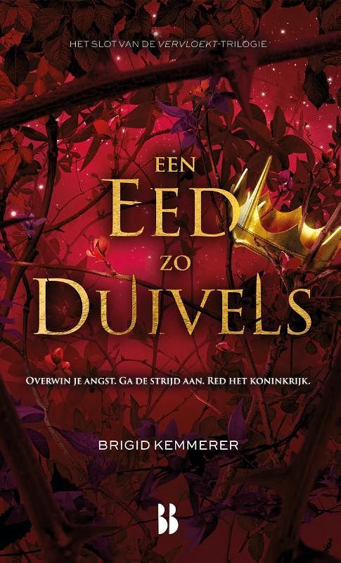 Foto van Vervloekt 3 - een eed zo duivels - brigid kemmerer - hardcover (9789463493055)