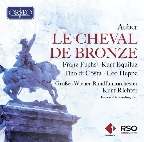 Foto van Auber: le cheval de bronze - cd (4011790986227)