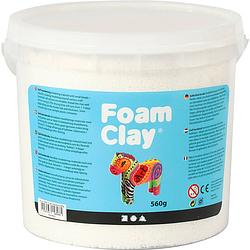 Foto van Packlinq foam clay®. wit. 560 gr/ 1 emmer