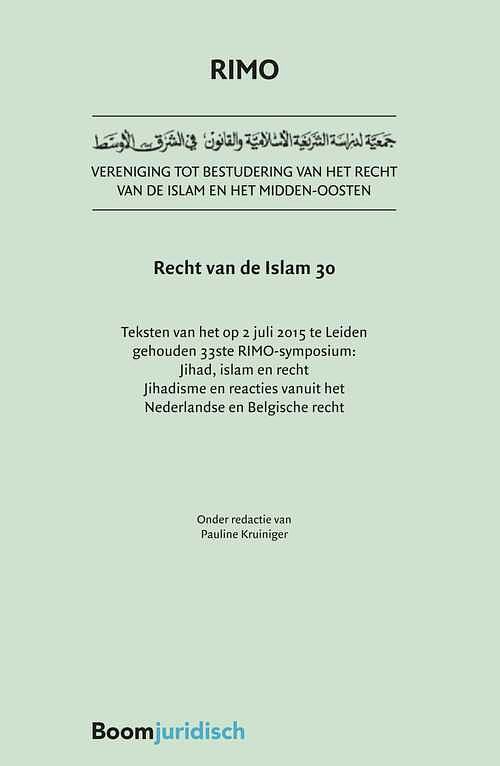 Foto van Recht van de islam - ebook (9789462746305)