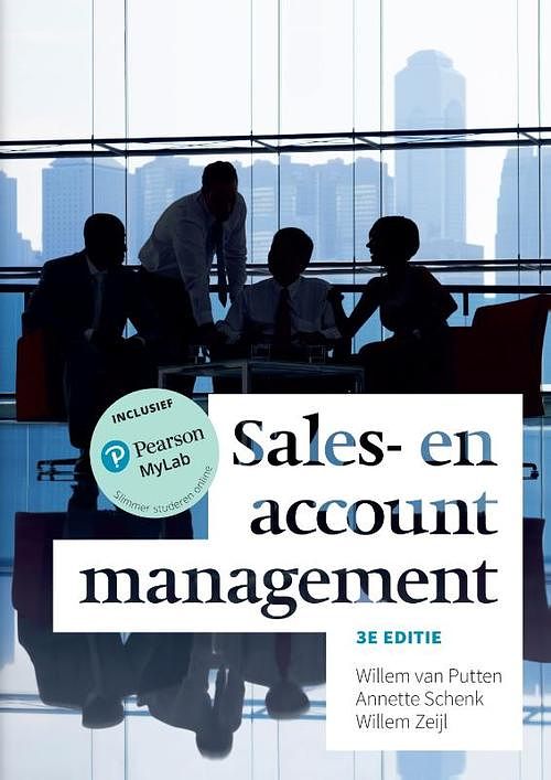 Foto van Sales- en accountmanagement - annette schenk, willem van putten, willem zeijl - paperback (9789043037624)
