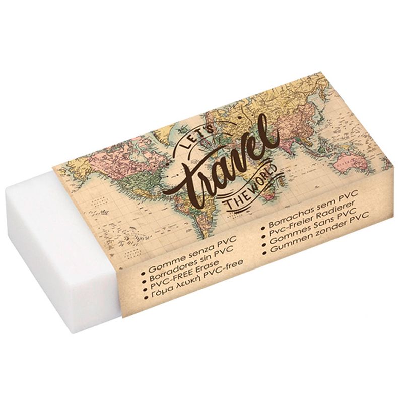 Foto van I-total gum maps rubber wit/beige 3 stuks