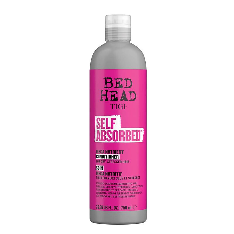 Foto van Bed head self absorbed nourishing conditioner voor droog en gestrest haar 750ml