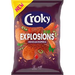 Foto van Croky explosions mexican paprika 150g bij jumbo