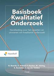 Foto van Basisboek kwalitatief onderzoek - anneleen boullart - paperback (9789001747558)