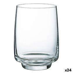 Foto van Glas luminarc equip home transparant glas 280 ml (24 stuks)