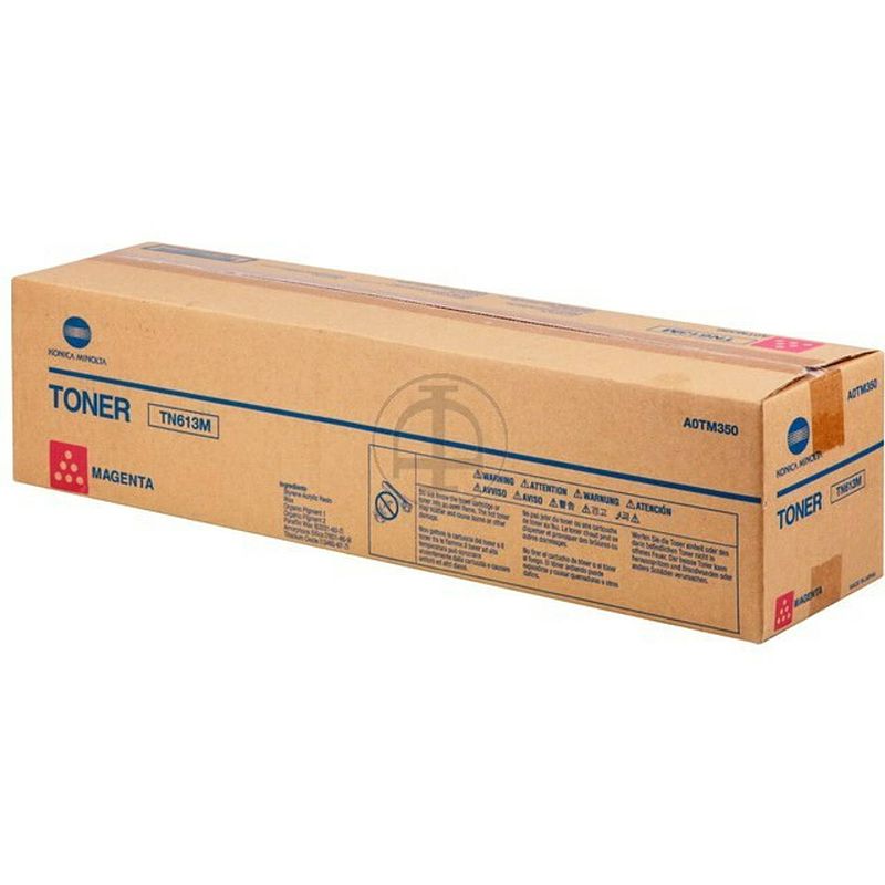 Foto van A0tm350 konica tn613m bizhub toner