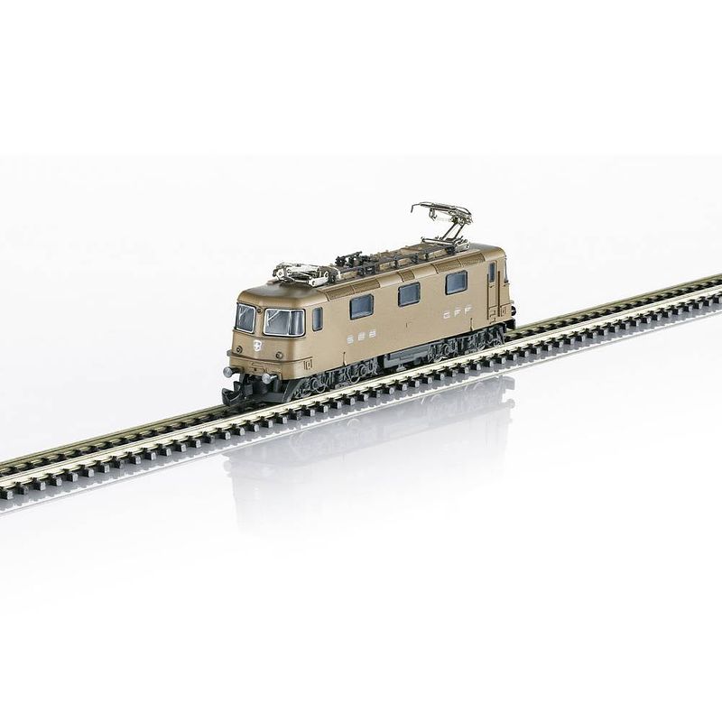 Foto van Märklin 88597 z e-loc re 4/4 ii bronze edition