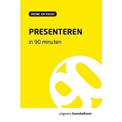 Foto van Presenteren in 90 minuten - 90 minuten-reeks