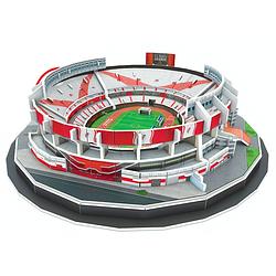 Foto van Nanostad 3d-puzzel el monumental-stadion 108 stukjes