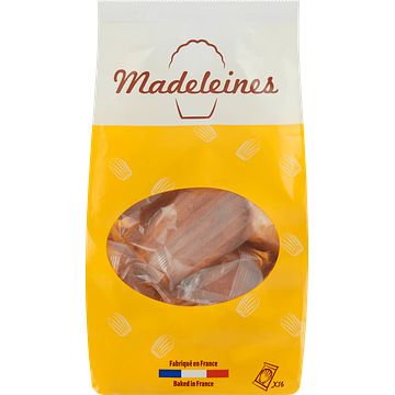 Foto van Madeleines 400g bij jumbo