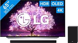 Foto van Lg oled65c16la + soundbar