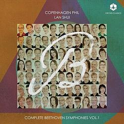 Foto van Complete beethoven symphonies vol.1 - cd (5060189560455)