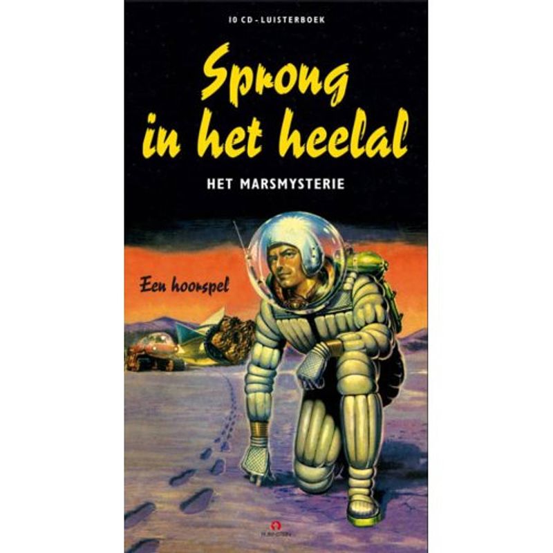 Foto van Sprong in het heelal 10 cd's