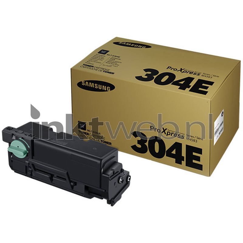 Foto van Samsung mlt-d304e (sv031a) zwart toner