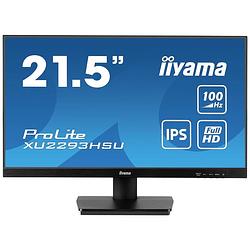 Foto van Iiyama prolite led-monitor energielabel e (a - g) 54.6 cm (21.5 inch) 1920 x 1080 pixel 16:9 1 ms hdmi, displayport, hoofdtelefoon (3.5 mm jackplug), usb 2.0
