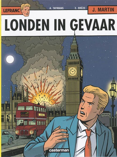 Foto van Londen in gevaar - joel martin - paperback (9789030361800)