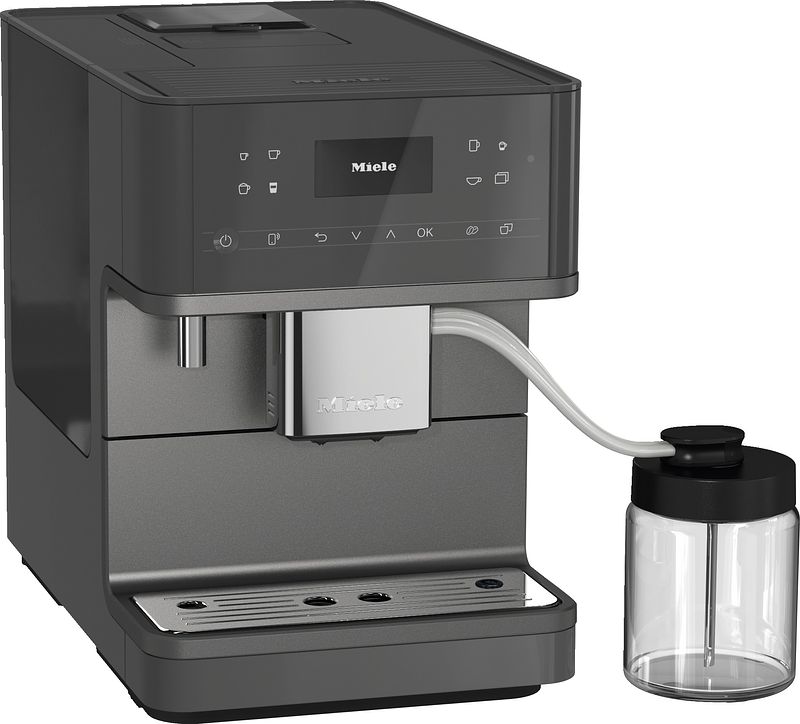 Foto van Miele cm 6560 volautomaat grijs