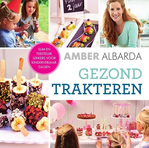 Foto van Gezond trakteren - amber albarda - ebook (9789000344178)