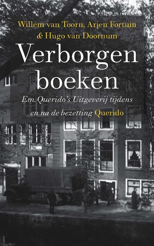 Foto van Verborgen boeken - arjen fortuin, hugo van doornum, willem van toorn - ebook (9789021458090)