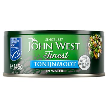 Foto van John west tonijnmoot in water 145g bij jumbo