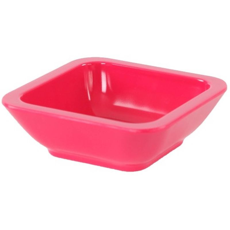 Foto van Zak!designs schaaltje seaside 9 x 9 cm melamine roze