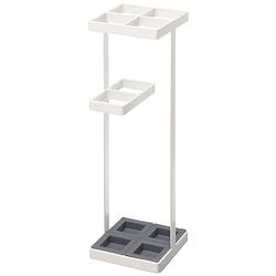 Foto van Yamazaki tower umbrella stand - white