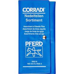 Foto van Pferd 266/16 160 h 2 corradi naaldvijlenset 266/16 160 h2 160 mm 1 stuk(s)