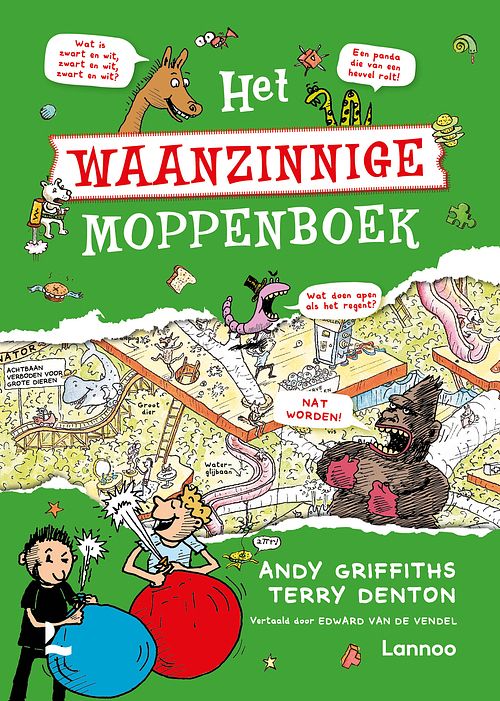 Foto van Het waanzinnige moppenboek - andy griffiths - ebook (9789401480505)