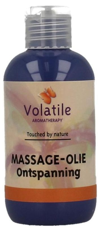 Foto van Volatile massage-olie ontspanning 100ml