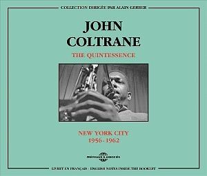 Foto van The quintessence (new york city 1956-1962) - cd (3448960229722)