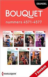 Foto van Bouquet e-bundel nummers 4571 - 4577 - dani collins, caitlin crews, annie west, kate hewitt, clare connelly, tara pammi, abby green - ebook