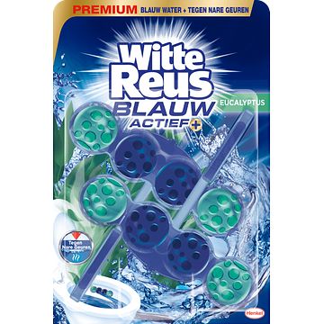 Foto van 1+1 gratis | witte reus blauw actief eucalyptus 100g aanbieding bij jumbo