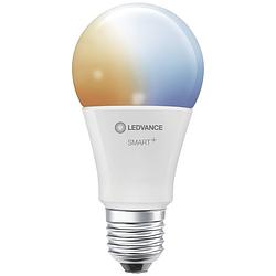 Foto van Ledvance 4058075778511 led-lamp energielabel e (a - g) e27 peer 9.5 w = 75 w warmwit tot koudwit (ø x h) 60 mm x 60 mm 1 stuk(s)