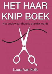 Foto van Het haarknip boek - laura van kolk - paperback (9789402188059)