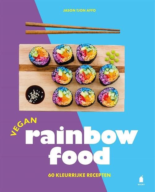 Foto van Vegan rainbow food - jason tjon affo - hardcover (9789023016977)
