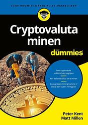 Foto van Cryptovaluta minen voor dummies - matt millen, peter kent - ebook (9789045358390)