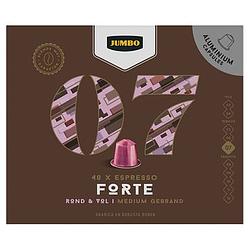 Foto van Jumbo 07 espresso forte koffiecups 40 stuks