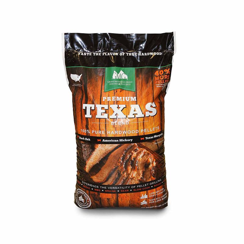 Foto van Green mountain grills pellets texas blend