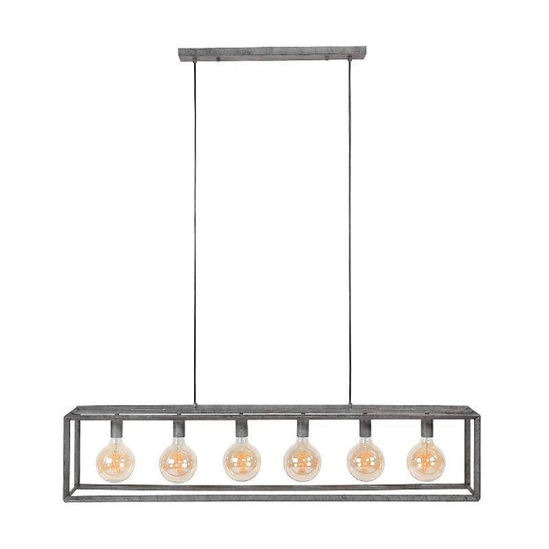 Foto van Anli-style hanglamp 6l 45 graden buis