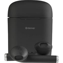 Foto van Denver twe-46 in ear oordopjes bluetooth zwart