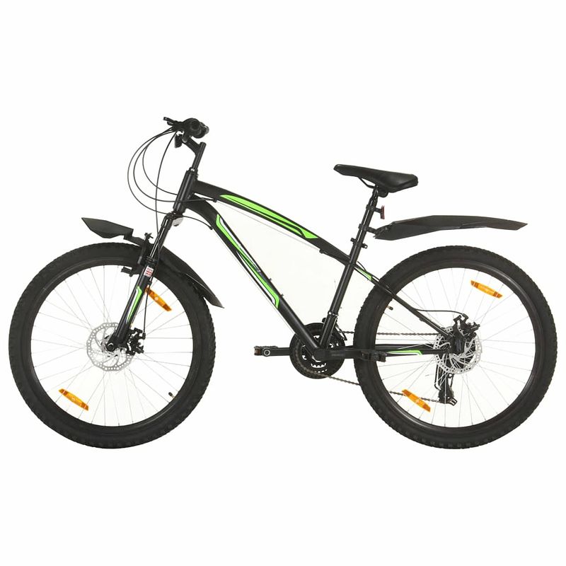 Foto van Vidaxl mountainbike 21 versnellingen 26 inch wielen 36 cm zwart