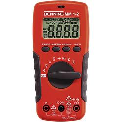 Foto van Benning 044082 multimeter digitaal cat ii 1000 v, cat iii 600 v weergave (counts): 2000