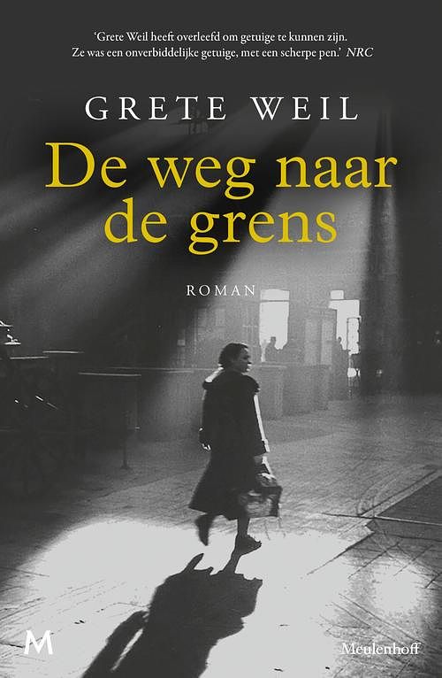 Foto van De weg naar de grens - grete weil - ebook