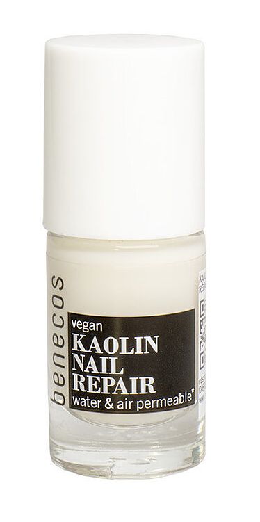 Foto van Benecos kaolin nail repair