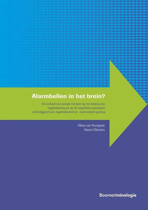 Foto van Alarmbellen in het brein? - félice van nunspeet, naomi ellemers - paperback (9789462362413)